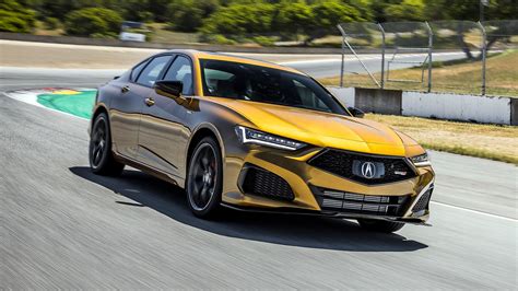 2021 Acura Tlx Type S First Drive Review The Badge Is Back