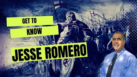 Get To Know Jesse Romero Youtube