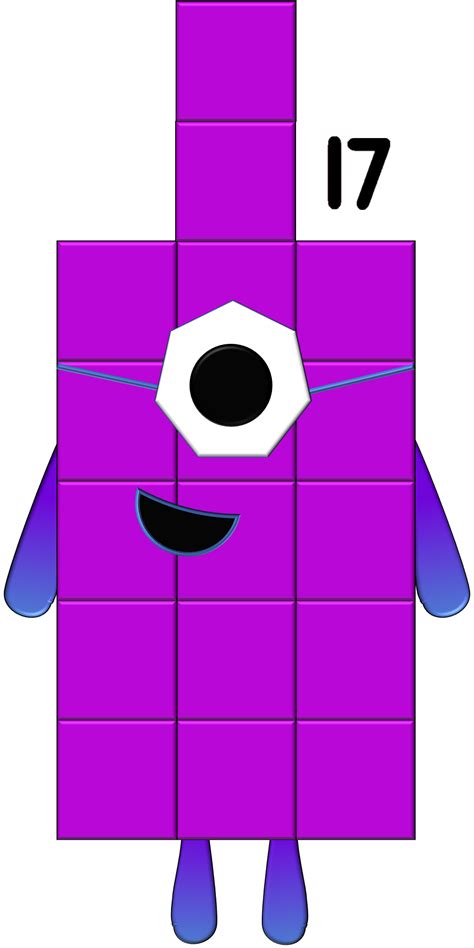 Numberblocks Counting Tall From Number 1 To 14 Fanmad