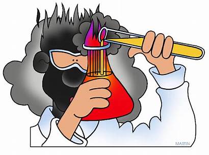 Clipart Chemistry Funny Kid Cliparts
