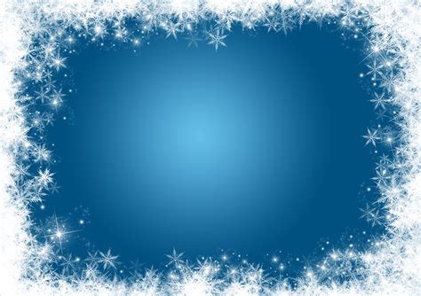 Wallpaper Christmas Snowflakes Template Greeting Card