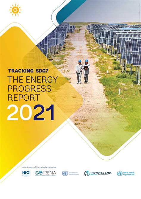 Tracking Sdg7 The Energy Progress Report Sustainable Energy For All
