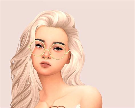 Sims 4 Cc Mm Hair Bangs And Braid Nighthon