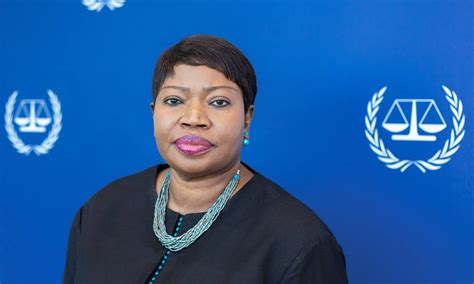 The icc is the only permanent body investigating crimes against humanity. US places entry visa ban on ICC prosecutor, Fatou Bensouda ...