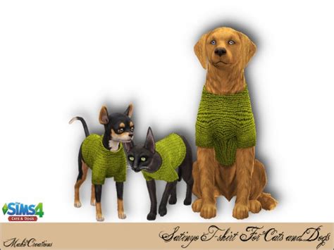Sims 4 Cats And Dogs Elder Fur Recolor Bxeprogram