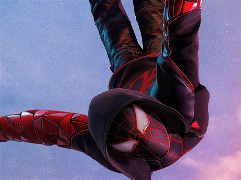 Spiderman Miles Morales Game Wallpaper 4k