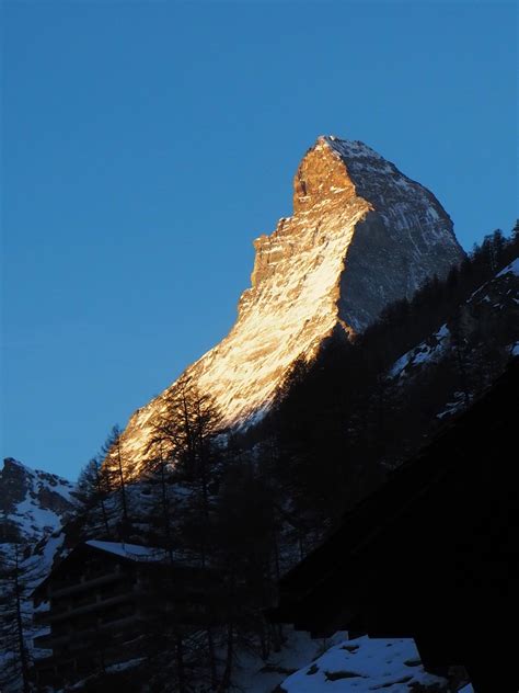 Fascinating Facts About The Matterhorn Mountain Zermatt Switzerland