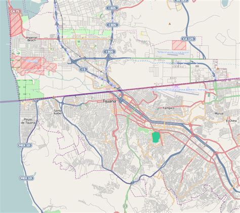 Filelocation Map Tijuanapng Wikimedia Commons