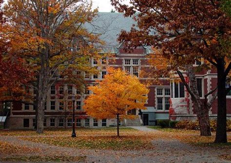 Here S Why Colgate University Is The Most Beautiful School In America