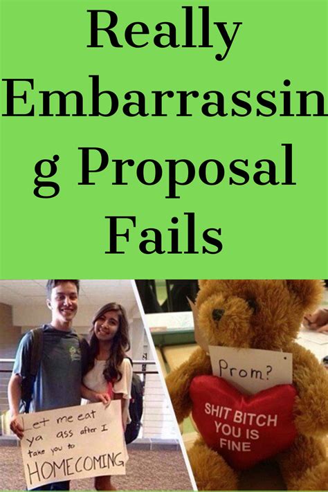 Really Embarrassing Proposal Fails In 2020 Proposal Fails Funny Quotes Embarrassing