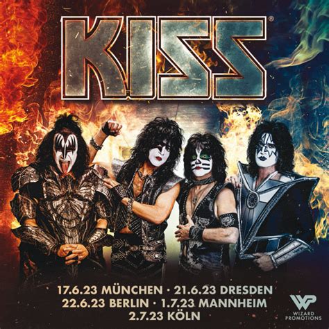 Kiss Kündigen Eine Zugabe Für Deutschland An