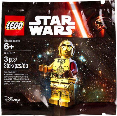 Lego Star Wars The Force Awakens C 3po Set 5002948