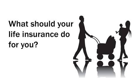 What Should Your Life Insurance Do For You Youtube