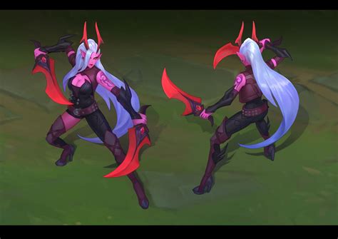 Patch, hat and boarding sabres effectively work in tandem. Demon Katarina (fanart skin), Anna Maystrenko on ...