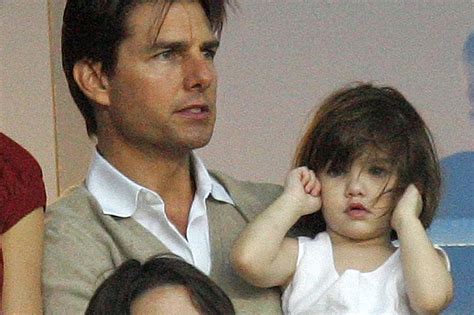 Tom Cruise Daughter Suri Austenmiellah