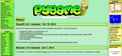 That is, game engines where you can script your game logic using the python programming language. Learn Python Online - A Guide | Codementor