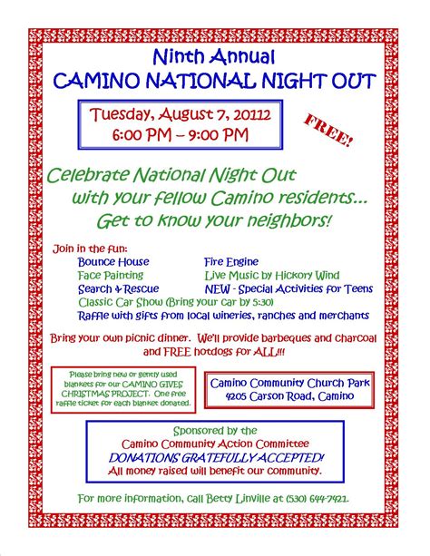 Nno Ccac Working Together For Camino