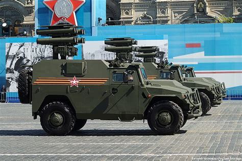 Kornet D Anti Tank Missile Carrier 4x4 Vehicle Tigr M Gaz 233116