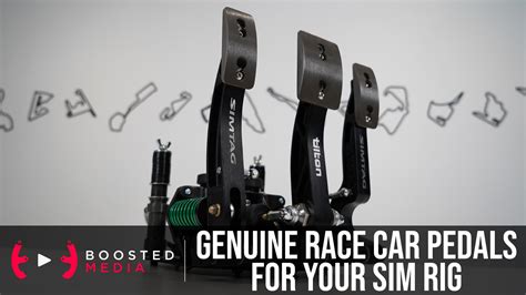 Review Simtag Tilton Black Edition Hydraulic Sim Racing Pedals