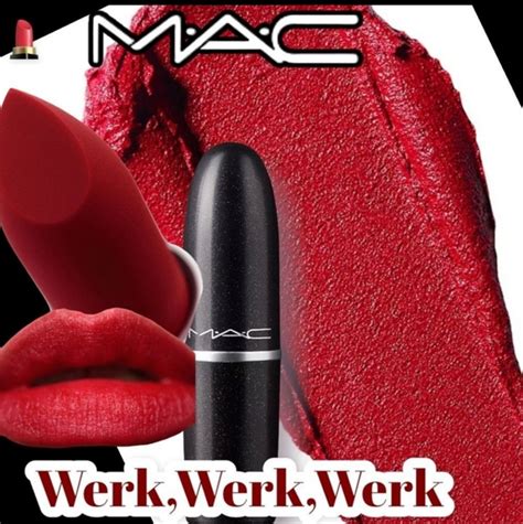 Mac Cosmetics Makeup Mac Powder Kiss Lipstick Werk Werk Werk Poshmark