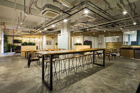 A Tour Of Aviva Digital Garages Singapore Office Office