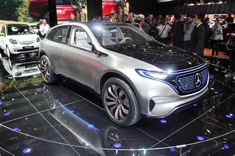 Mercedes Benz Reveals Electric Generation Eq Concept Suv Automobile