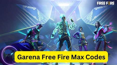 Latest Garena Free Fire Max Codes April 2024
