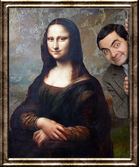 Mona Lisa Appreciate Blook Image Database
