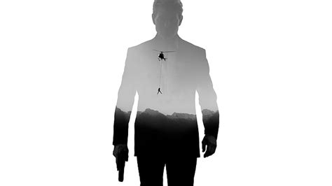 Hd Wallpaper Silhouette Photo Of Man Holding Pistol Mission