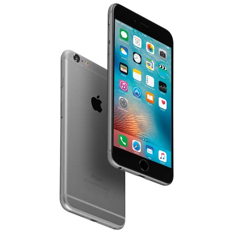 Apple Iphone 6s Plus Smartphone 1394 Cm 55 Retina Hd Display