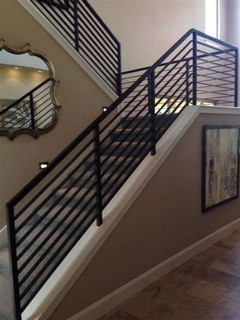 Check out our modern handrail selection for the very best in unique or custom, handmade pieces from our home & living shops. Modern Stair Railings - Contemporary - Staircase - Austin ...