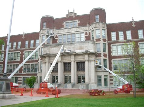 Educational Building Restoration School Exterior Maintenance