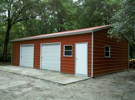 With these easy to use pricing guides you will see the thousands of possible configurations to best suit your individual needs. Carolina Carports Garage