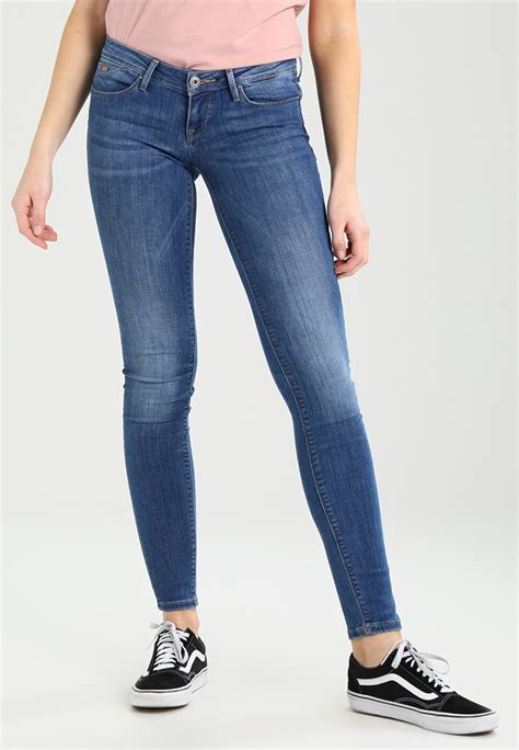 Only Onlcoral Jeans Skinny Fit Medium Blue Denimblue Denim Zalandoch
