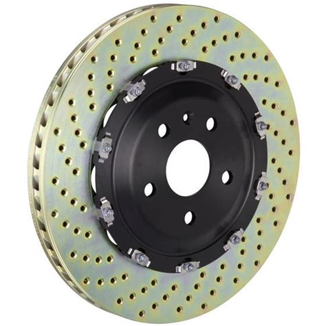 Brake World Gt Series Drilled Brembo Replacement Rotor