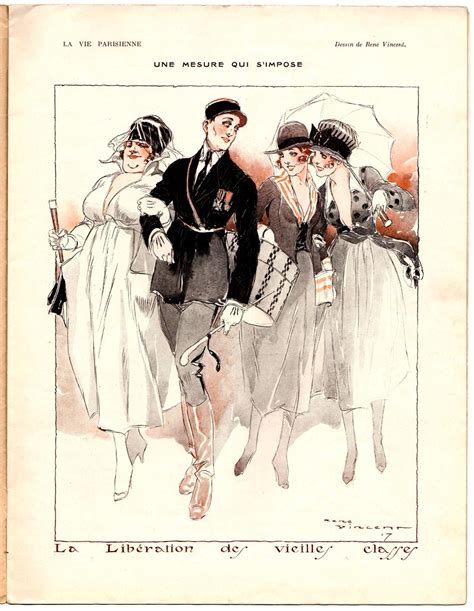 la vie parisienne samedi 18 aout 1917 art deco nouveau