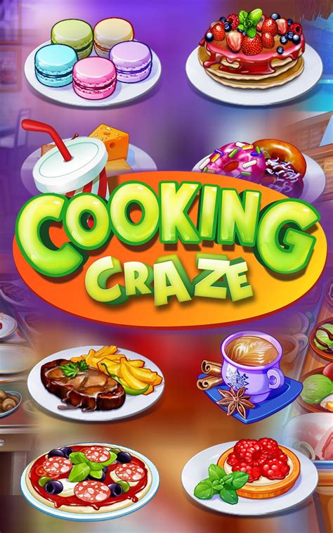 From egg rolls to pancakes, it's up to you to prepare over 50 different recipes. Cooking Craze for Android - APK Download