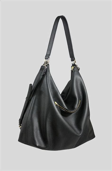 Large Soft Leather Hobo Bags