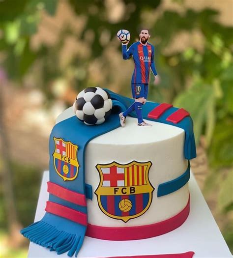 Radhe Cakery🎂 On Instagram “cake For Messis Fan ⚽️ You Think Of It