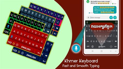 Khmer Keyboard 2019 Khmer Unicode Typing And Emoji Apk For Android Download