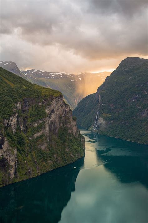 Named A Unesco World Heritage Site In 2005 Geirangerfjord Is An