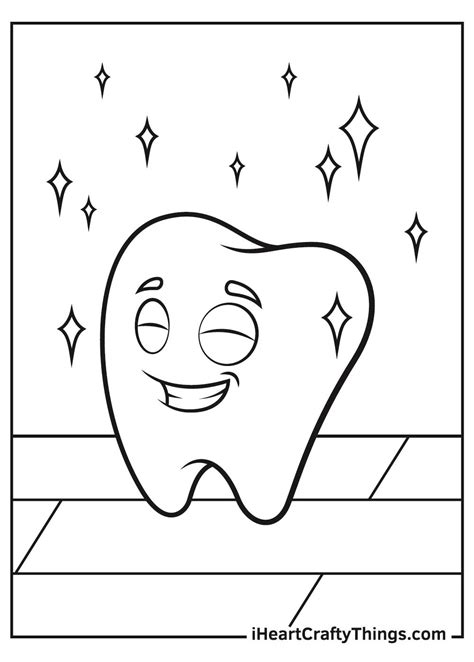 Tooth Coloring Pages Updated 2021 Coloring Sheets For Kids Coloring