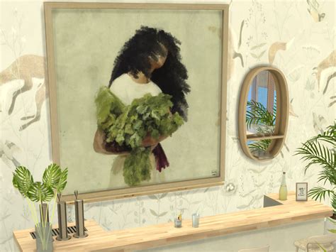 The Sims Resource African Female Artwork Series