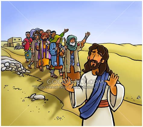 Jesus And The Ten Lepers Artofit