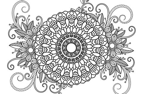 Mandala Coloring Pages Printable Coloring Pages Of Mandalas For Adults