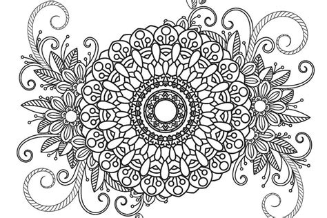 Mandala Coloring Pages: Printable Coloring Pages of Mandalas for Adults