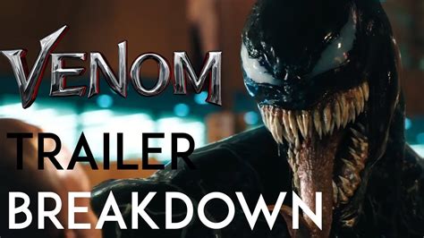 Venom Trailer Breakdown Youtube