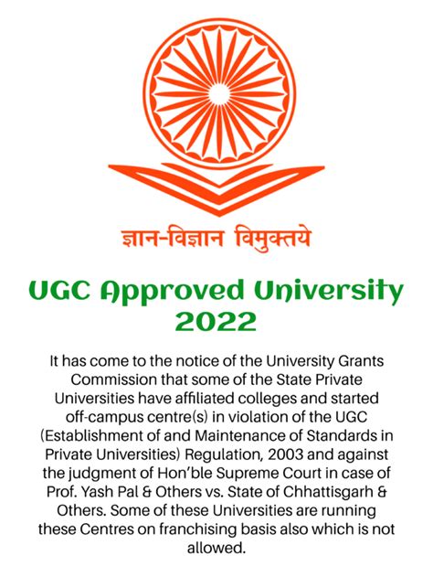 Ugc Approved University List 2022 Open Access Journals