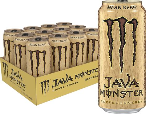 Java Monster Bebida Energética De Café 443 Ml Todo Lo