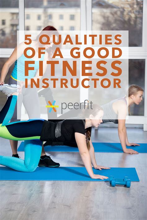 5 Qualities Of A Good Fitness Instructor Corporate Wellness Workout